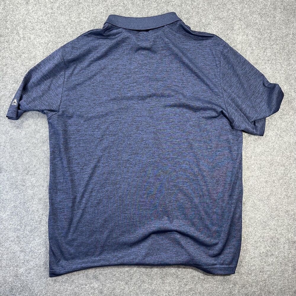 USA Baseball Shirt Mens XL Blue Baseball Majestic Cool Base Polo Team Logo - Picture 11 of 11